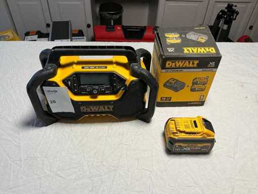 Dewalt DCR029 Accu werfradio met XR flex accu
