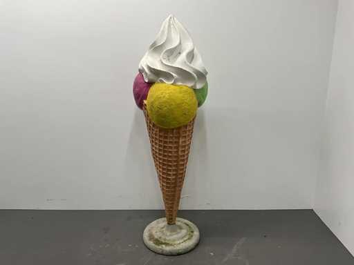 Decoratieve ijshoorn