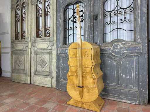 Armadio di stoccaggio in stile art déco