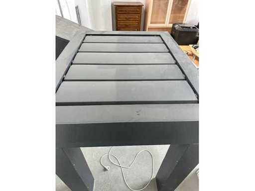 Toonzaalmodel lamellendak Verano - Sun Screens