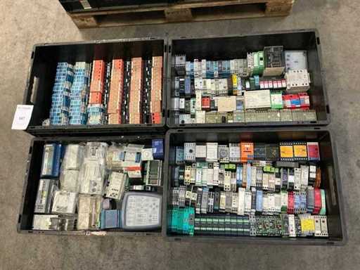 Batch of industrial components