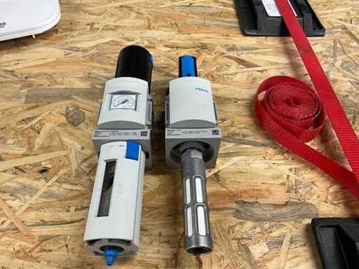 Festo Regulator Filter MS 6-LFR-1/2-D7-E-R-M-AS