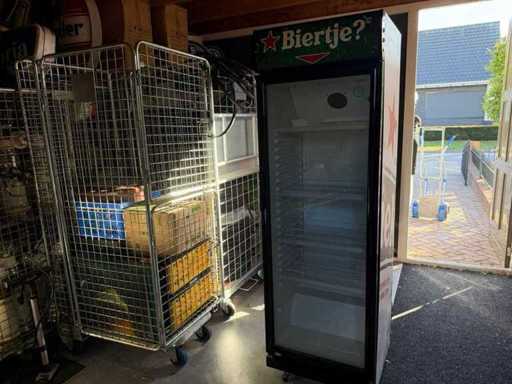 Heineken Glastür-Kühlschrank
