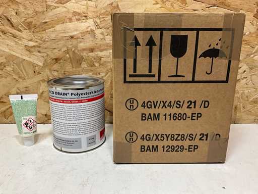 Aco Drain lijm 500gr (2x)