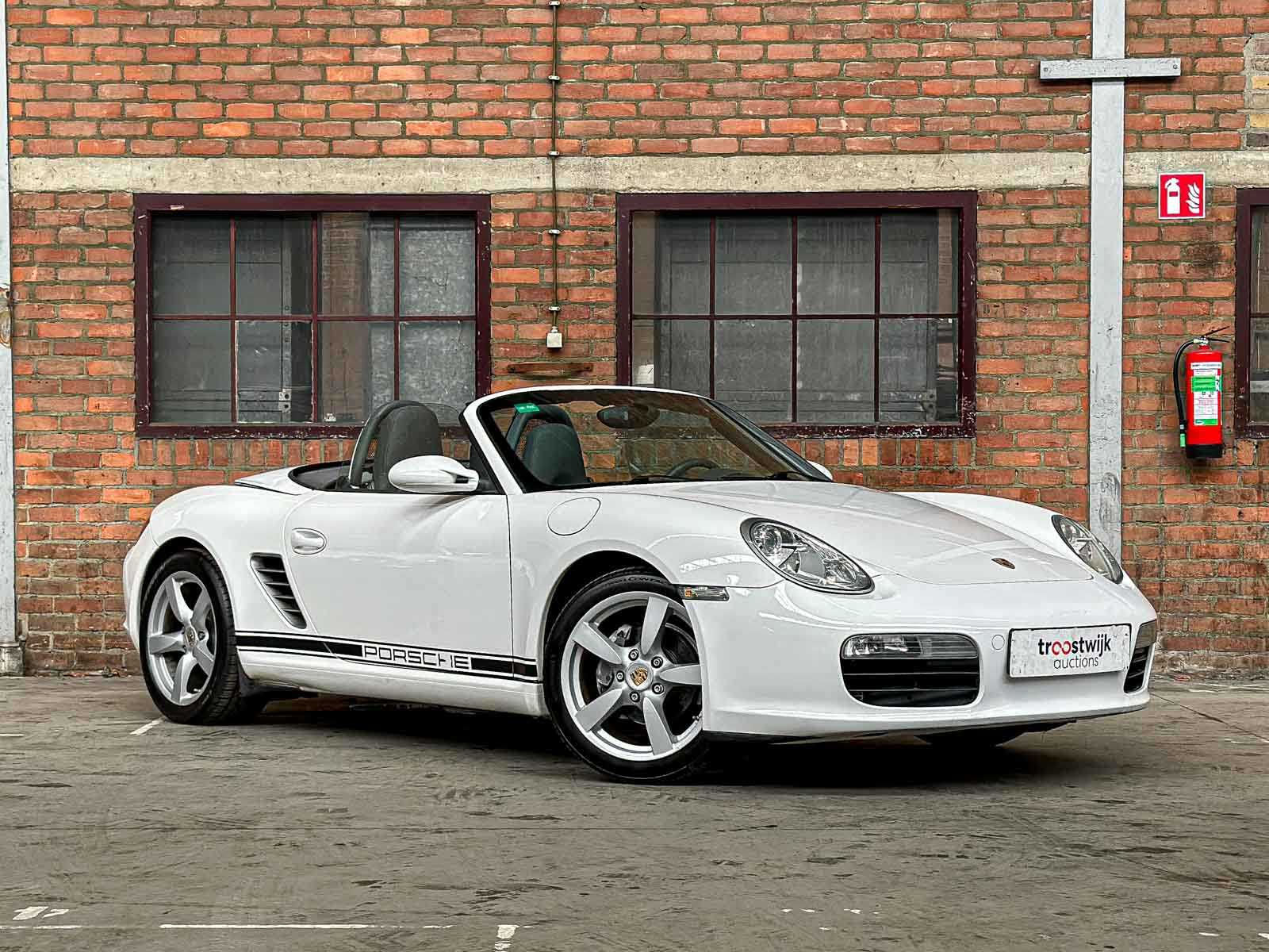 Porsche Boxster 987 2.7 245pk 2009 Youngtimer