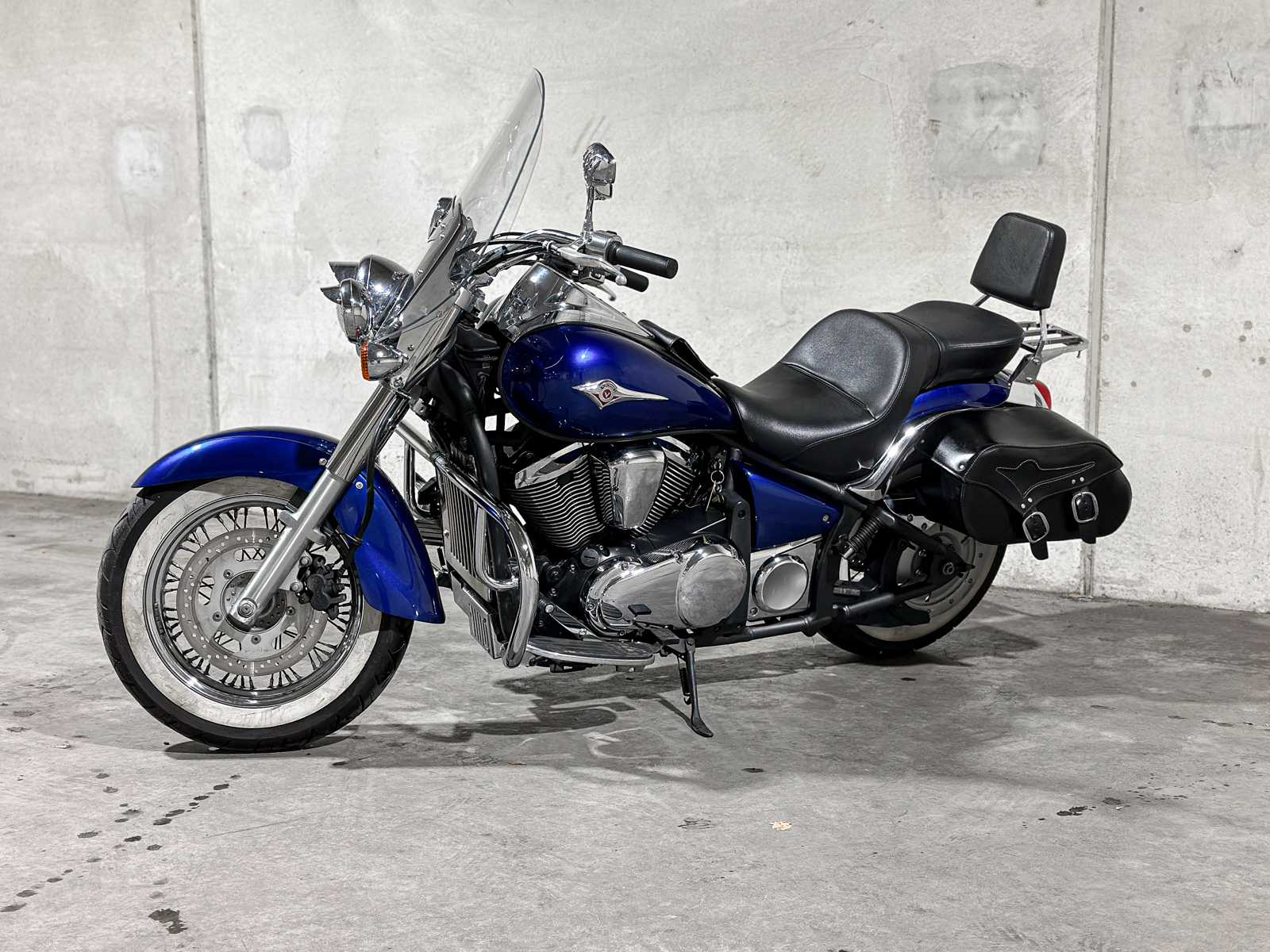 Kawasaki VN 900 Classic 903cc Chopper Motorfiets 2011, 67-MK-RX