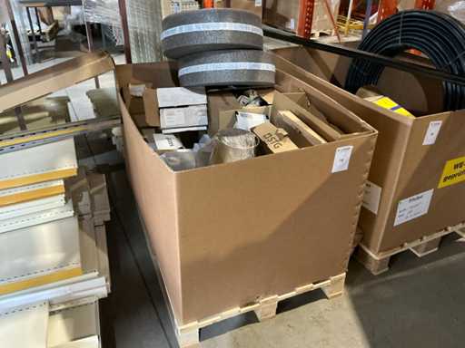 Batch of installation materials