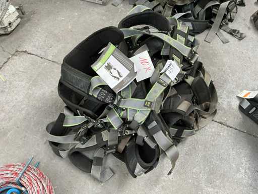 Fall arrest harness (10x)