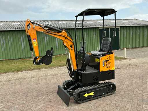 2024 JPC HT12 Mini Excavator