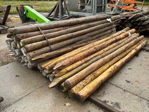Various Round posts 3000xØ100-120mm (61x)