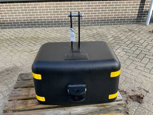 Front weight, "450kg"