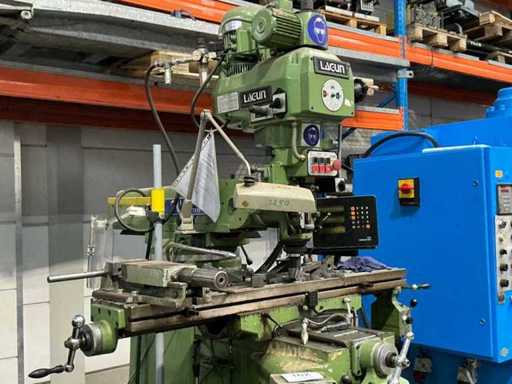 Lagun FTV-25 Vertical Milling Machines