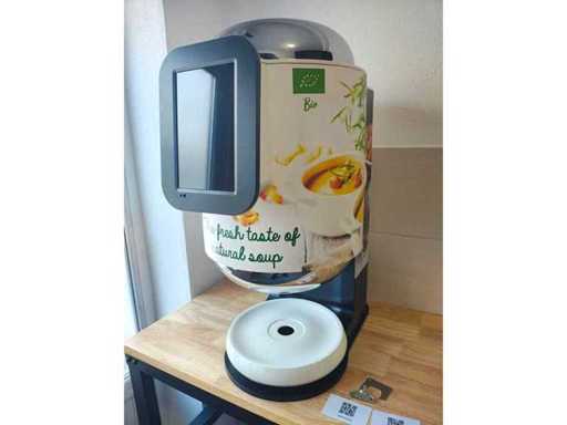 NUEVA máquina expendedora de sopa Soup-Server