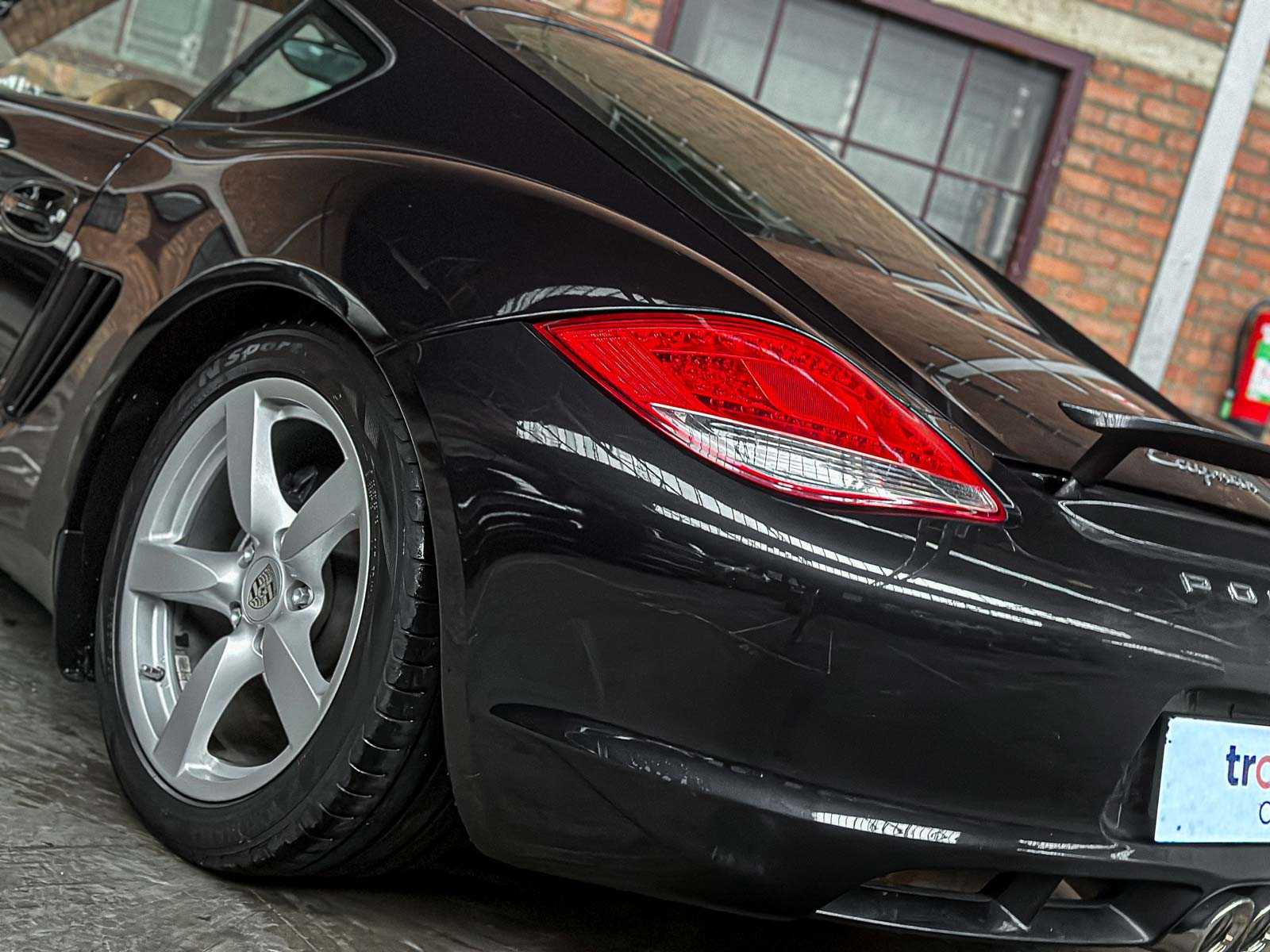 Porsche Cayman 2.9 Sport-Chrono 265pk 2011 PDK (87.000 km)