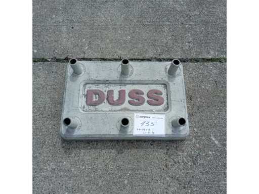 DUSS - 6 posities - Houder voor boor en beitel