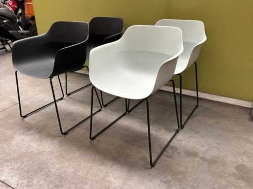 Brunner Corna light bucket seat (4x)