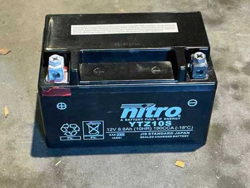 AGM YTZ10S Nitro Motorcycle Battery
