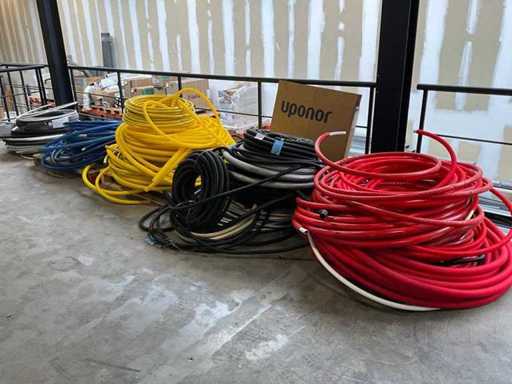 Różne rury wielowarstwowe z płaszczem