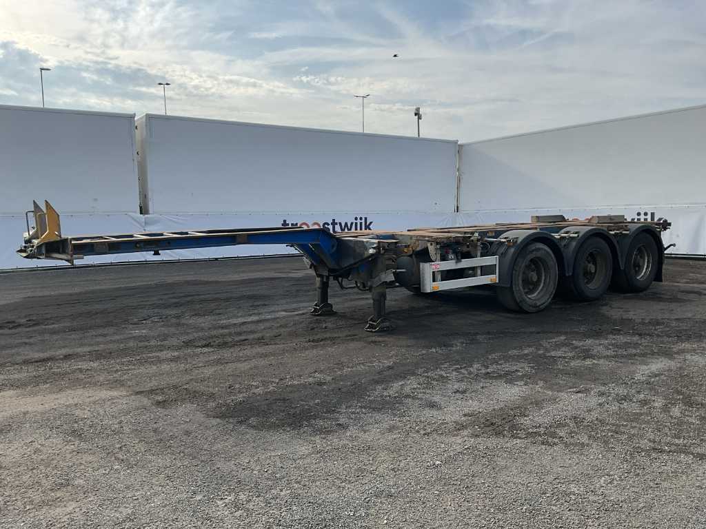 2007 Pacton T3-010 Container Oplegger OJ-21-TP
