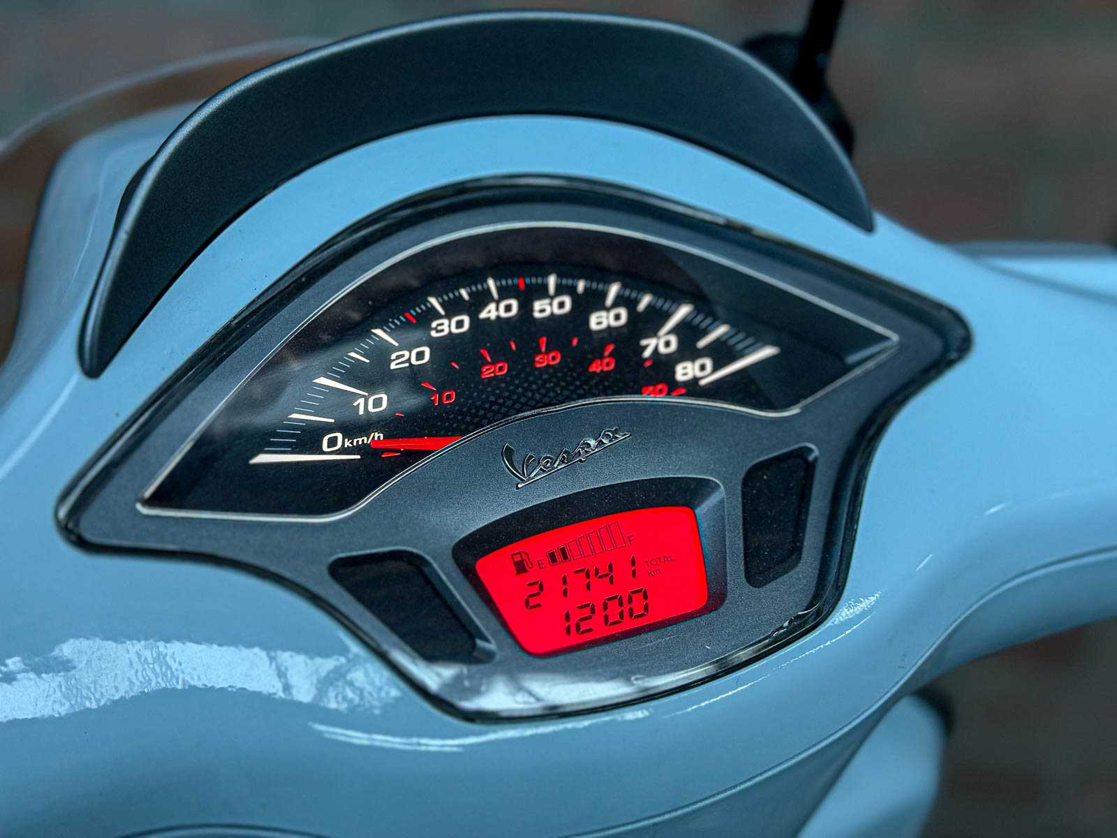 Piaggio Vespa Sprint 4T 2014 Scooter, F-653-XT