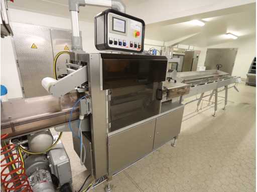 Ligne d’emballage Sealpac 610 1998