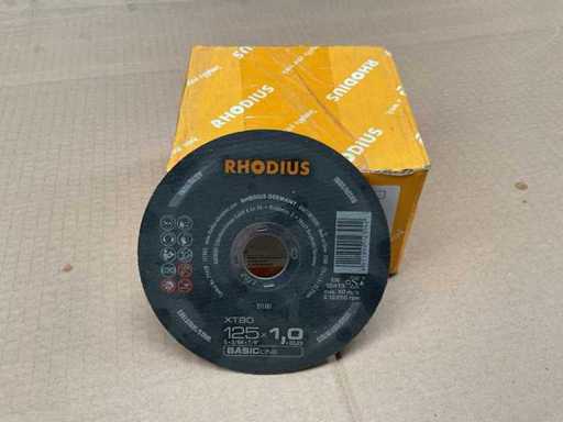 Tarcza szlifierska Rhodius XT80 (250x)