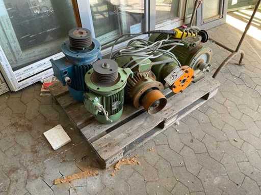 Mixed Lot of Electric Motors