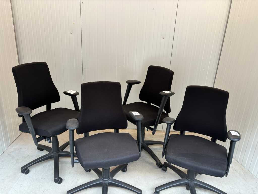 Chaise de bureau Axia (4x)