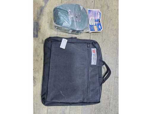 Bicycle bag + saddle bag