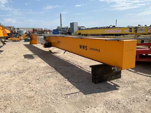 2017 Macara rulant? Konecranes