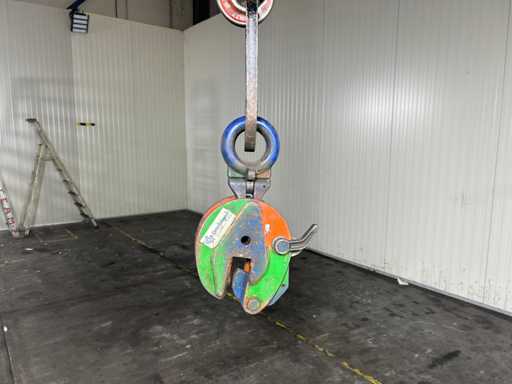 IP-Platten-Hebeklemme