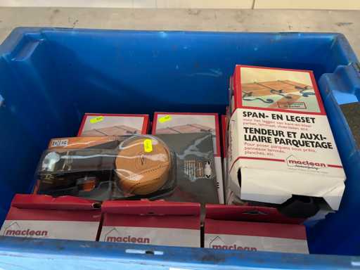 Tension et couche (15x)