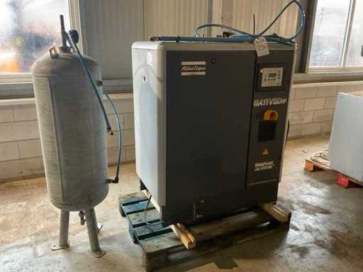Compresseur à vis Atlas Copco GA11VSDff 2005