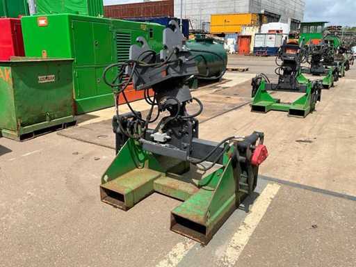 Hydraulic rod/tube manipulator (CW10)