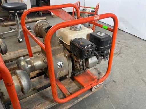 2021 Koshin SEH-80X Dirty Water Pump 54m³ Petrol