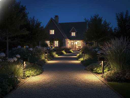 Garden lamp GU10 50cm fitting sand black waterproof (12x)