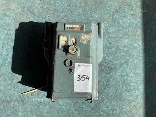 E.R.M.A.F Retro Gasmeter