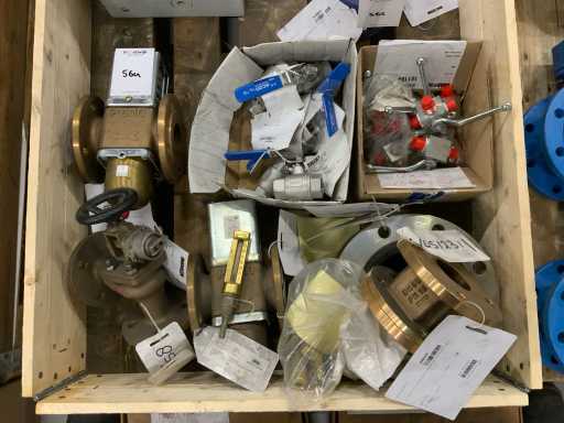 V46BS-9300 Valvole di controllo dell'acqua di mare e varie