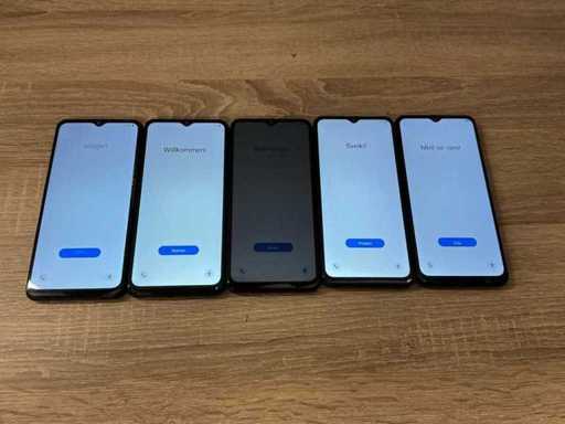 Samsung Galaxy A12 Nacho Mobile Phone (5x)