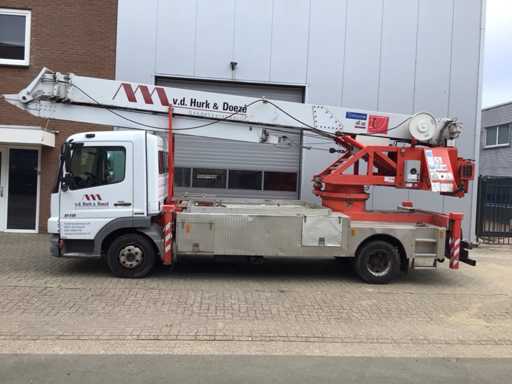 2009 Mercedes Atego z d?wigiem Klaas K25-30TS