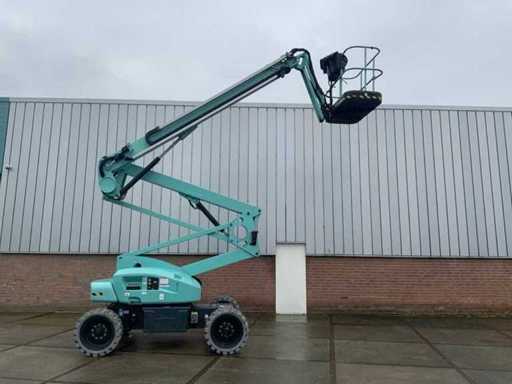 2019 Nifty HR21 E 2x4 MK2 Samobieżny Nośny Zgięty Nośny