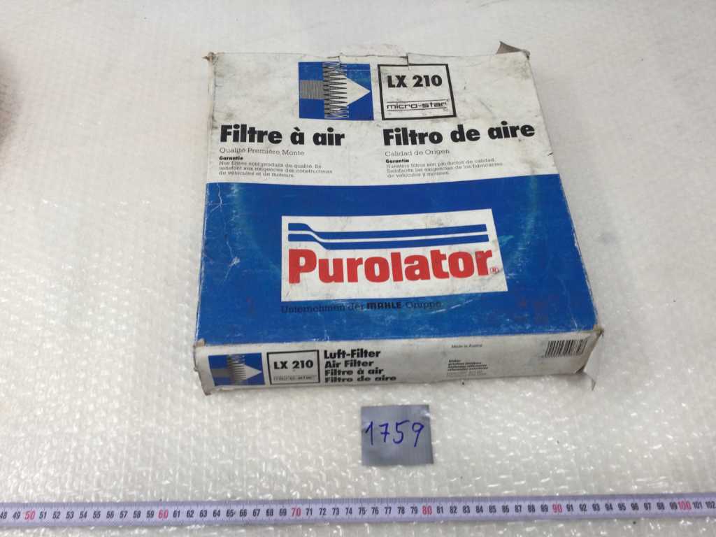 Mahle / Purolator - LX210 E21 E30 E28 E12 - Luftfilter - Various