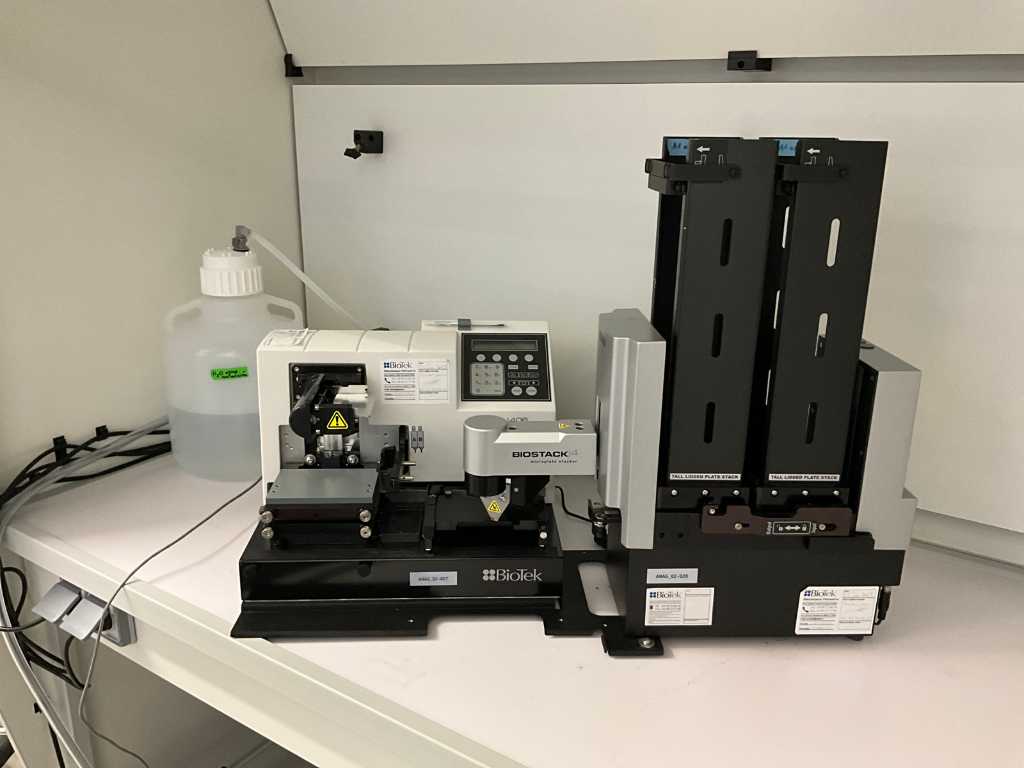 2018 Biotek EL 406 washer dispenser Laveur de micro-plaque