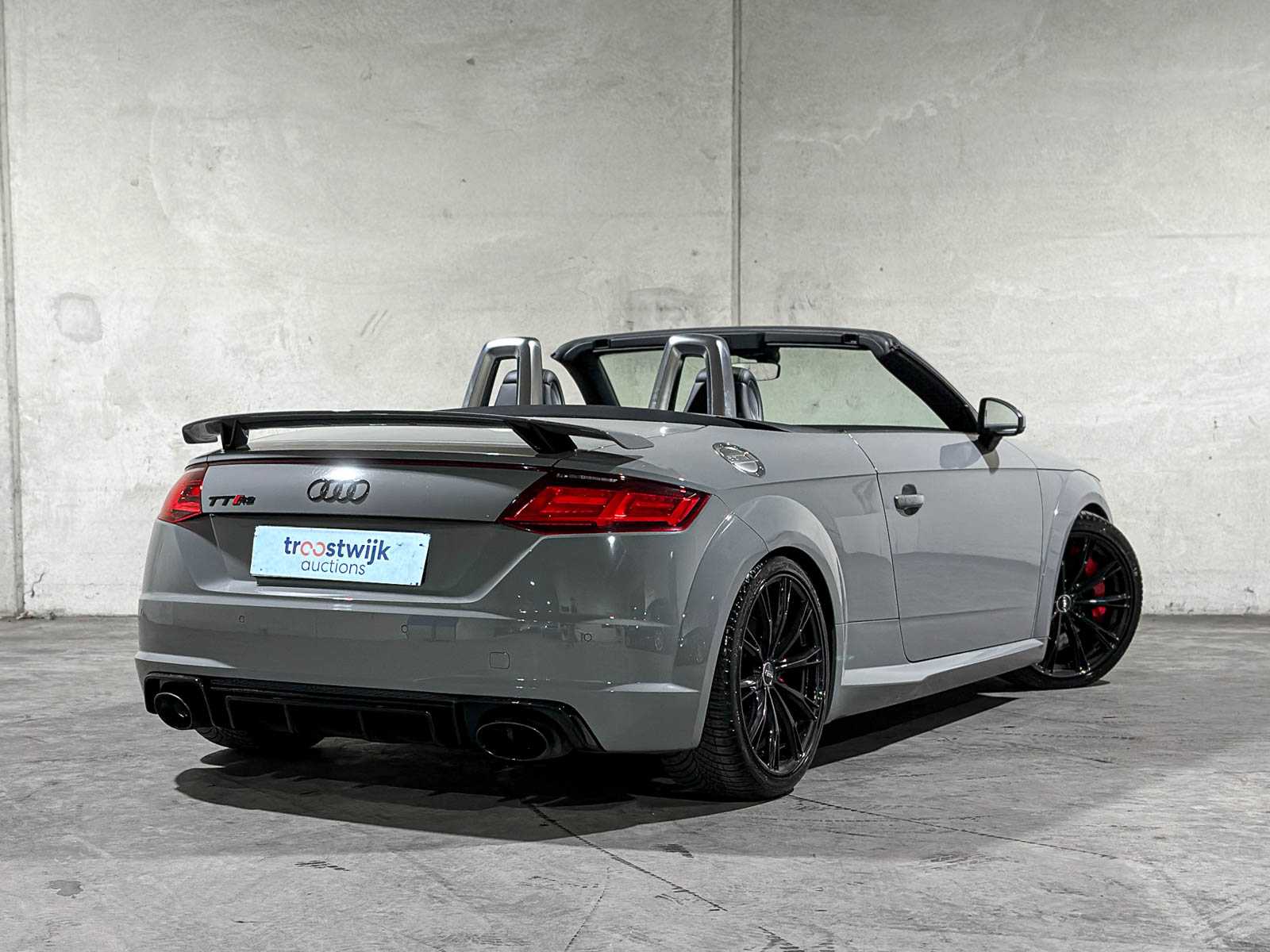 Audi TT RS Roadster 2.5 TFSI Quattro 400pk 2018, P-886-JD