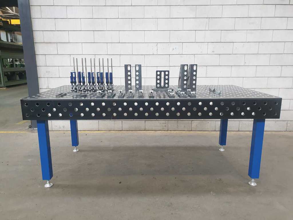 2023 Bode L2412 Welding table, clamping table new
