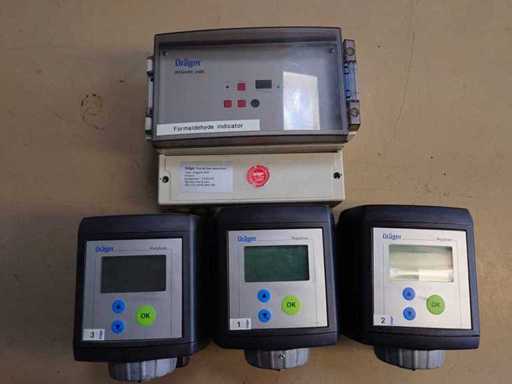 Dräger - Regard 2400 - Various Measuring Tools