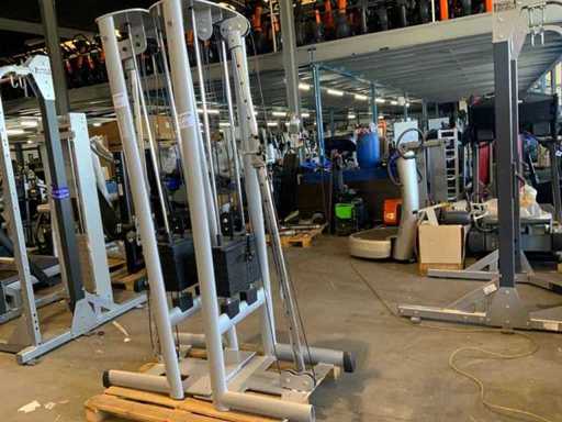 Centrale de poulie de physio Gym80 Signum