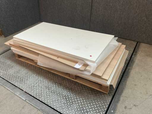 Lensvelt Bureaubladen diverse (9x)