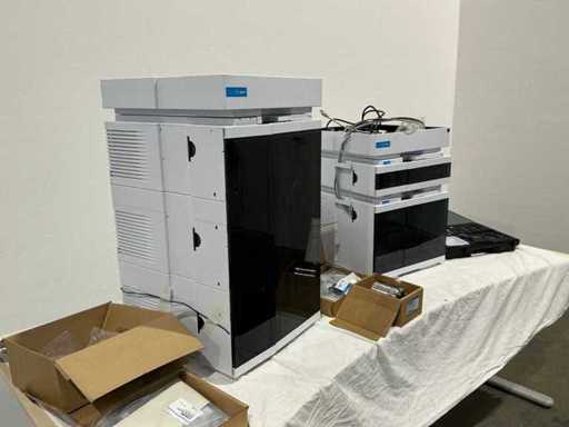 Sistemul LC de înaltă presiune Agilent Infinity 1290 2023