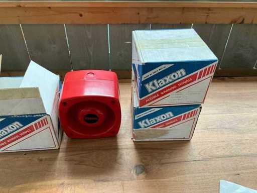 Klaxon Syrex lc Sirene (3x)